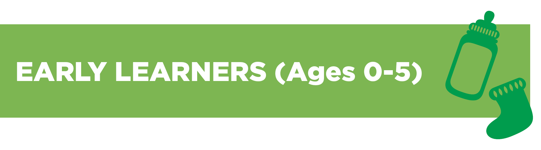 Early Learner Resources