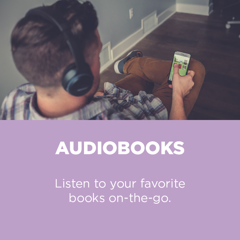 Listen to your favorite books on-the-go