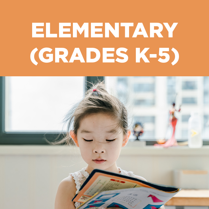 Elementary ages 6 through 12