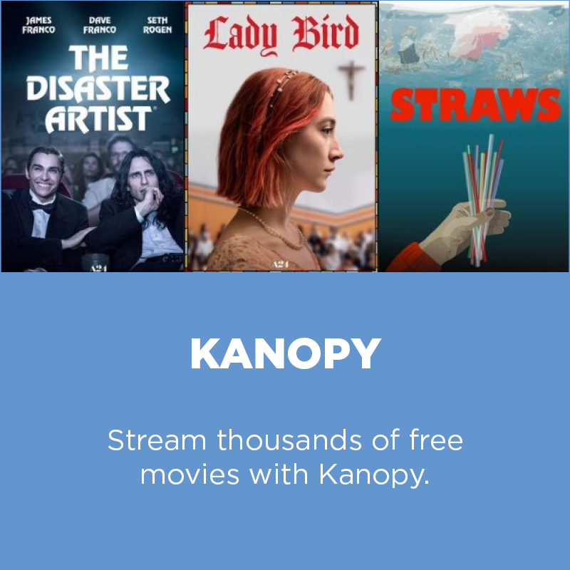 Stream thousands of free movies with Kanopy