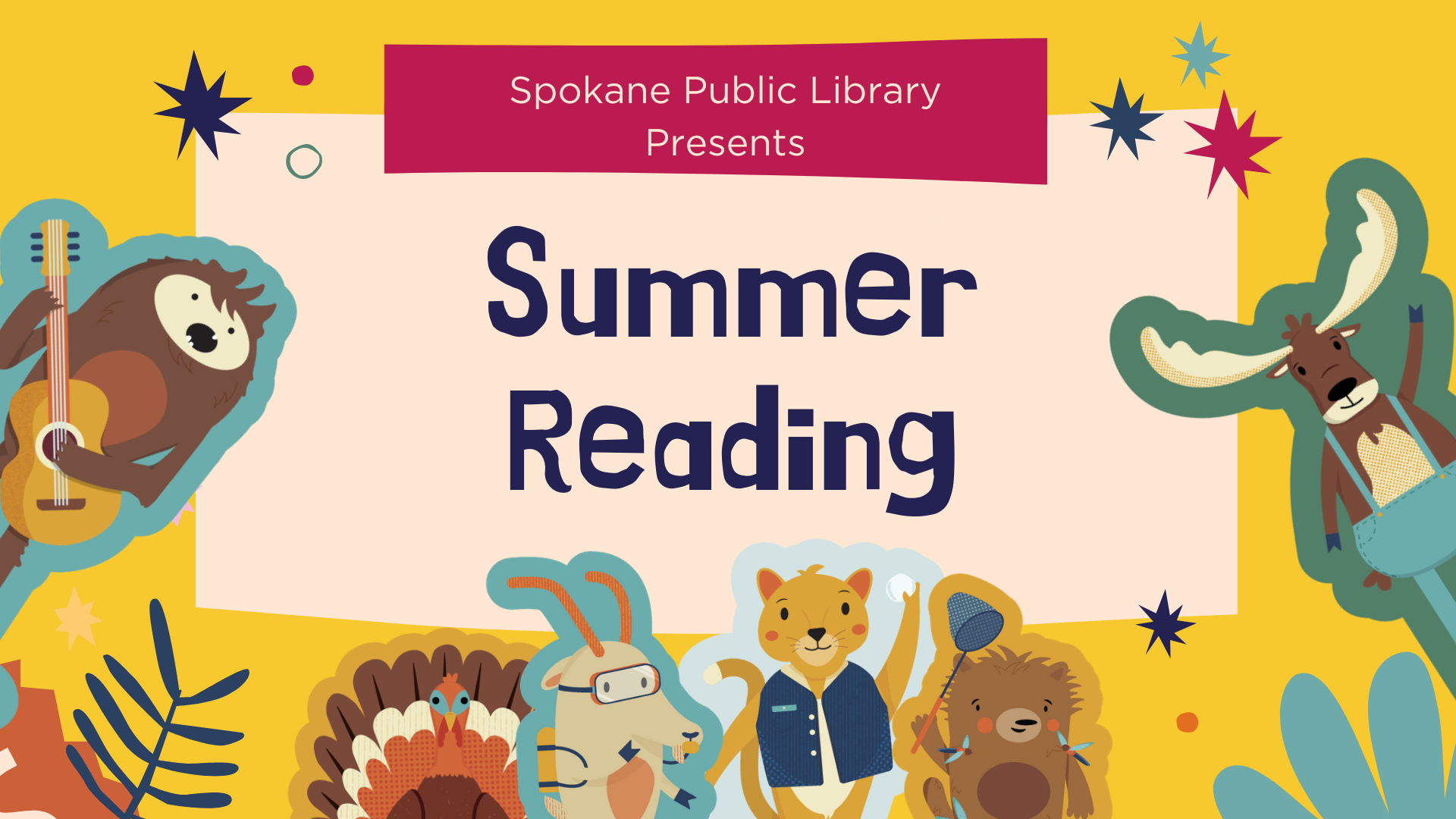 Summer Reading 2021 Spokane Public Library